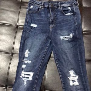 American Eagle NE(X)T- super Hi-rise jegging.
